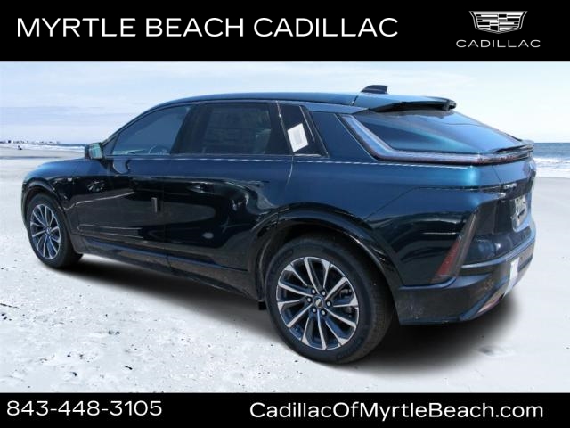 new 2024 Cadillac LYRIQ car, priced at $72,415