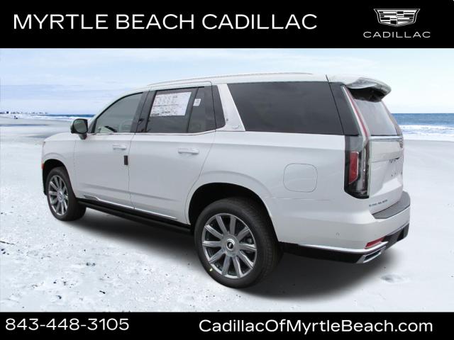 new 2024 Cadillac Escalade car, priced at $118,680