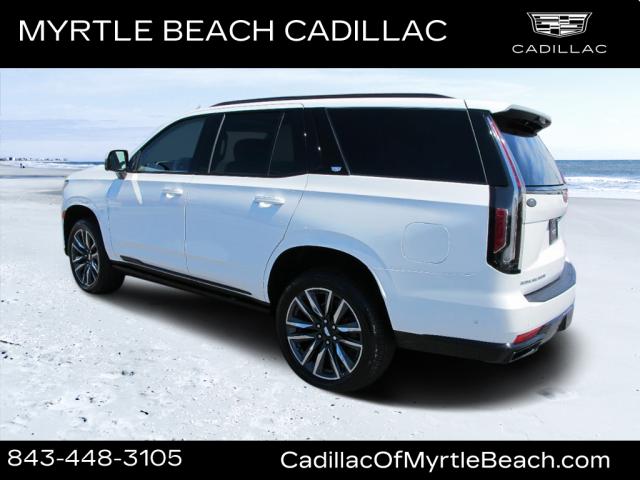 used 2023 Cadillac Escalade car, priced at $104,750