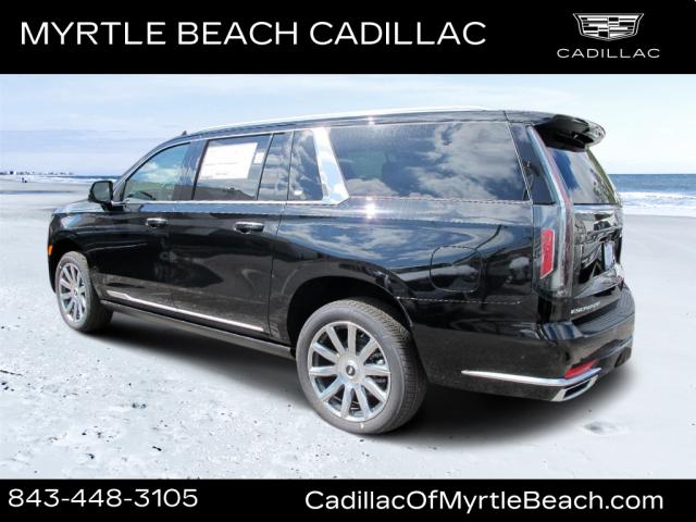 new 2024 Cadillac Escalade ESV car, priced at $123,740