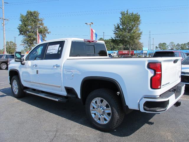 new 2025 Chevrolet Silverado 2500HD car, priced at $82,275