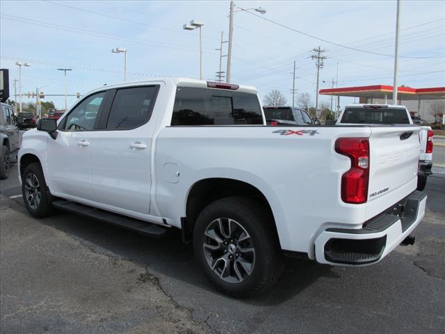 new 2024 Chevrolet Silverado 1500 car, priced at $55,287