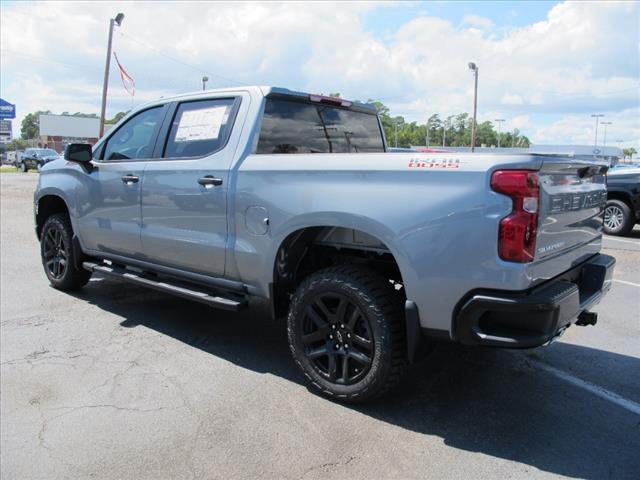 new 2024 Chevrolet Silverado 1500 car, priced at $54,672