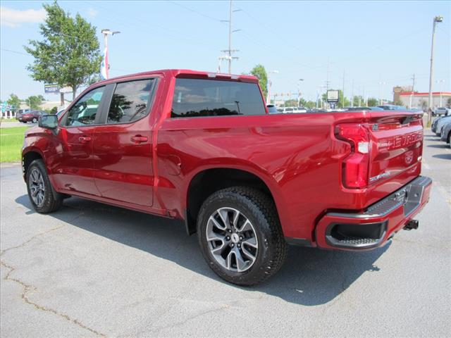 used 2021 Chevrolet Silverado 1500 car, priced at $40,831