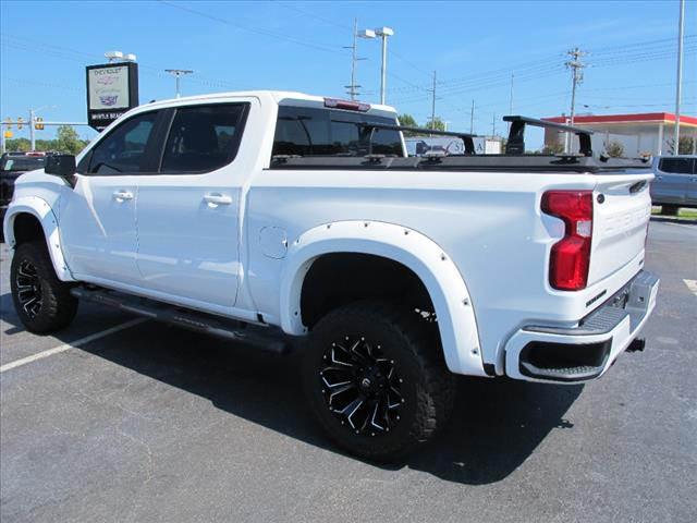 used 2020 Chevrolet Silverado 1500 car, priced at $47,995