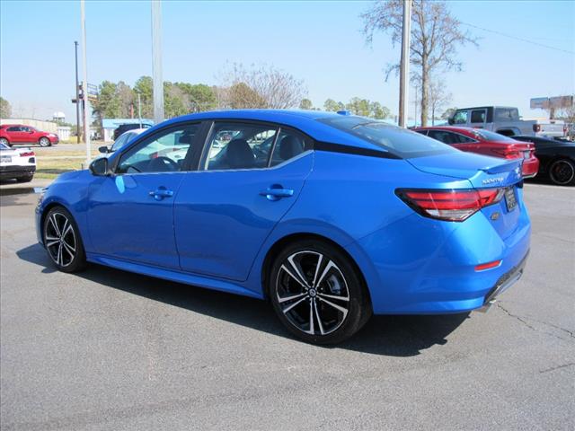 used 2020 Nissan Sentra car, priced at $21,500