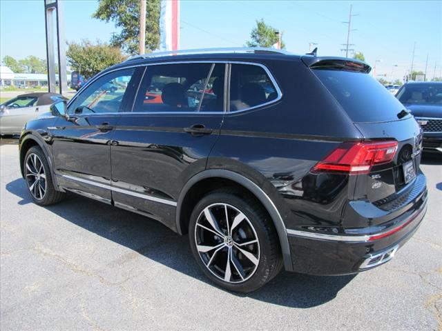 used 2023 Volkswagen Tiguan car, priced at $33,745