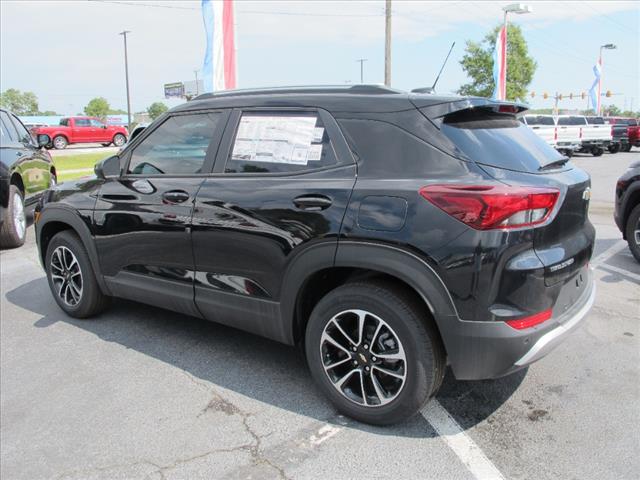 new 2024 Chevrolet TrailBlazer car, priced at $27,110