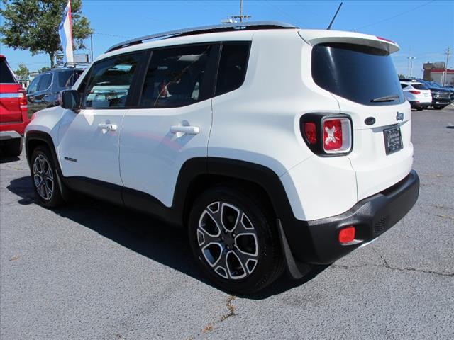 used 2017 Jeep Renegade car, priced at $14,995