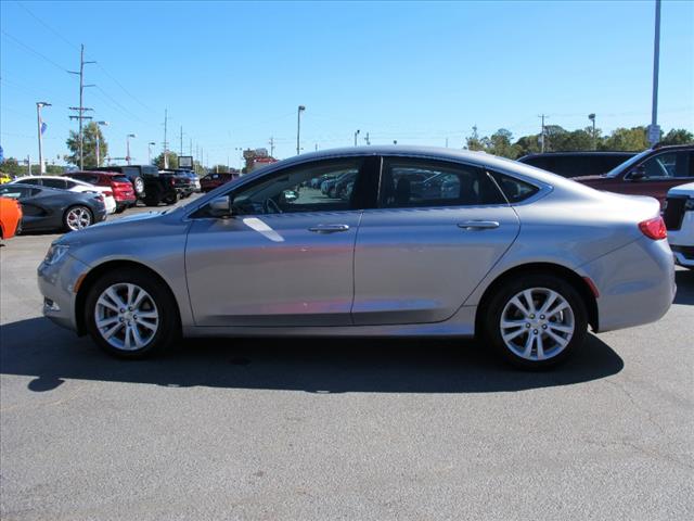 used 2015 Chrysler 200 car, priced at $8,998