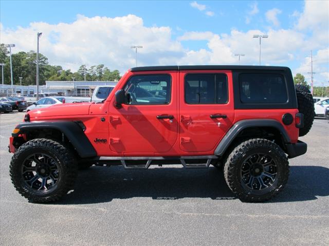 used 2021 Jeep Wrangler Unlimited car, priced at $41,640