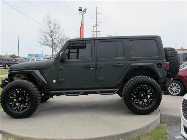 used 2020 Jeep Wrangler Unlimited car, priced at $48,000