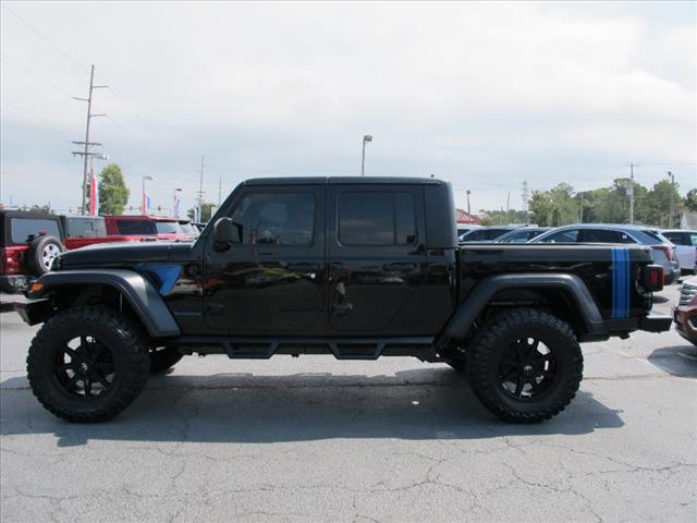 used 2020 Jeep Gladiator car, priced at $33,663