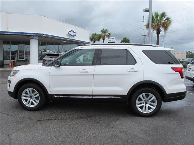 used 2018 Ford Explorer car, priced at $23,500