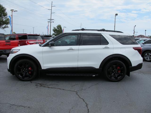 used 2021 Ford Explorer car, priced at $37,995