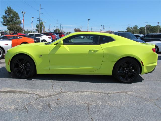 used 2021 Chevrolet Camaro car, priced at $26,695