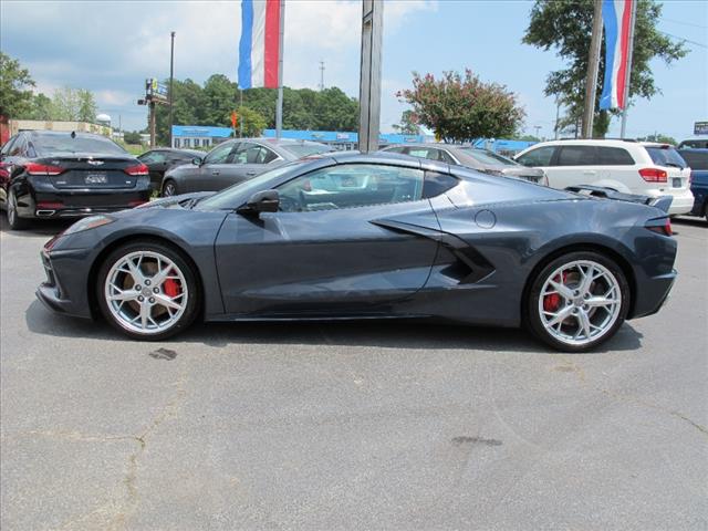 used 2021 Chevrolet Corvette car, priced at $79,576