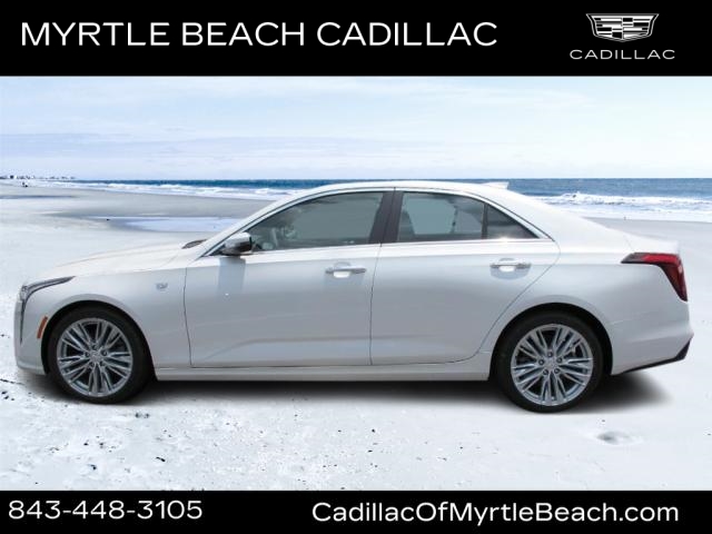 new 2024 Cadillac CT4 car, priced at $49,865