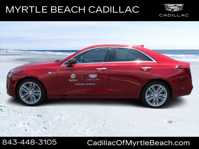 new 2024 Cadillac CT4 car, priced at $49,865