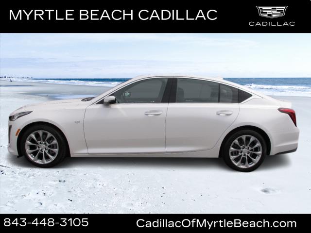 used 2023 Cadillac CT5 car, priced at $41,995