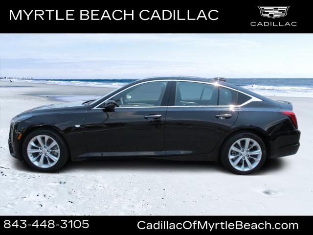 new 2025 Cadillac CT5 car, priced at $50,585