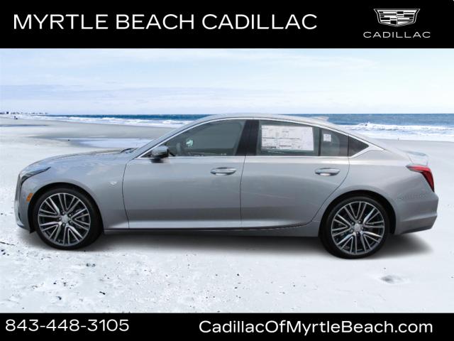 new 2025 Cadillac CT5 car, priced at $49,505