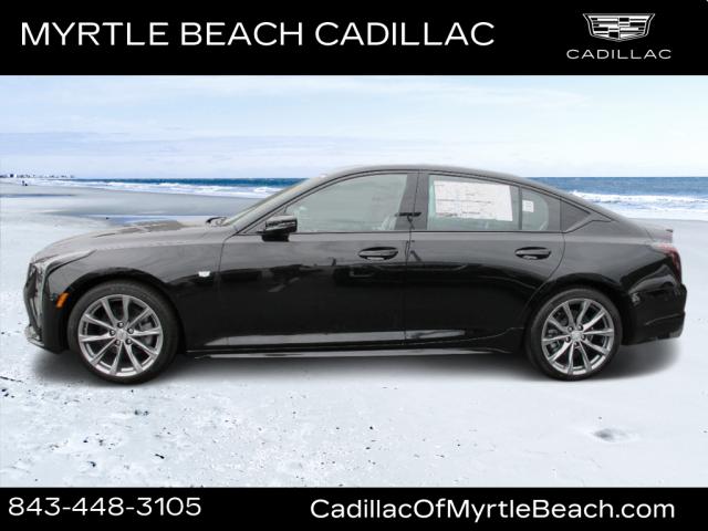 new 2025 Cadillac CT5 car, priced at $51,030