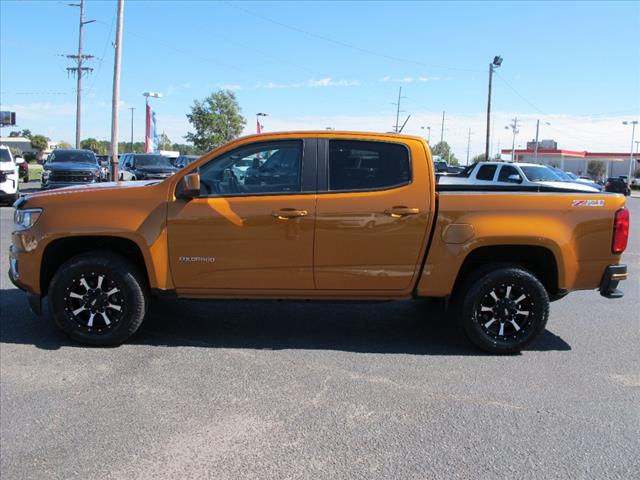 used 2017 Chevrolet Colorado car