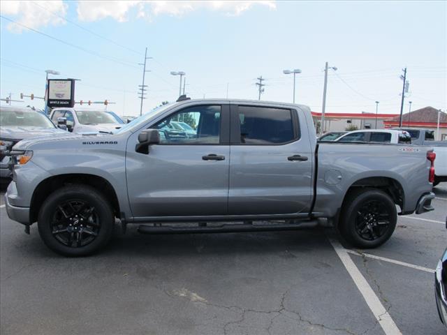 new 2024 Chevrolet Silverado 1500 car, priced at $46,600