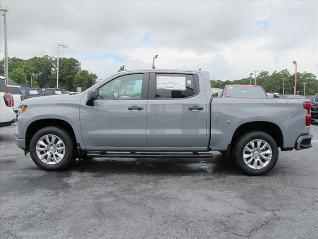 new 2024 Chevrolet Silverado 1500 car, priced at $45,932