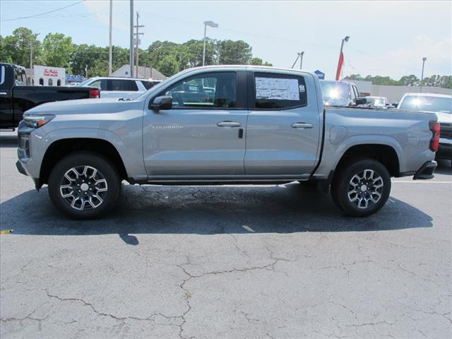 new 2024 Chevrolet Colorado car, priced at $40,455