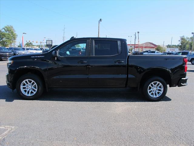 used 2021 Chevrolet Silverado 1500 car, priced at $36,995