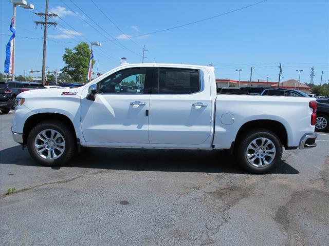 new 2024 Chevrolet Silverado 1500 car, priced at $62,969