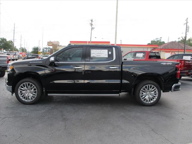 new 2024 Chevrolet Silverado 1500 car, priced at $67,284