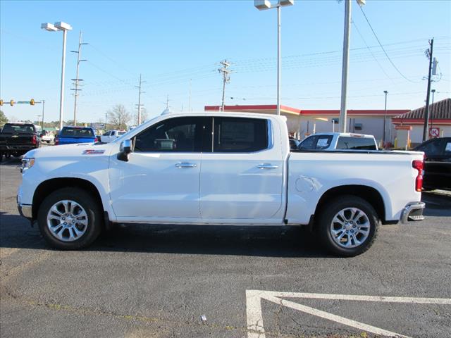 new 2024 Chevrolet Silverado 1500 car, priced at $64,481