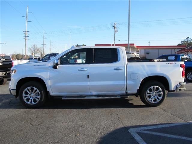 new 2024 Chevrolet Silverado 1500 car, priced at $64,008