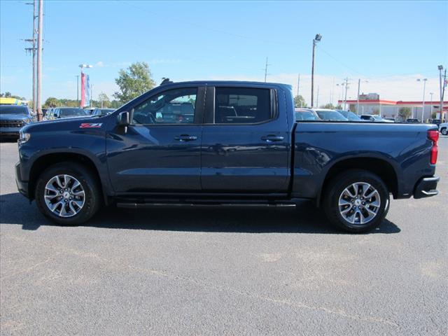 used 2021 Chevrolet Silverado 1500 car