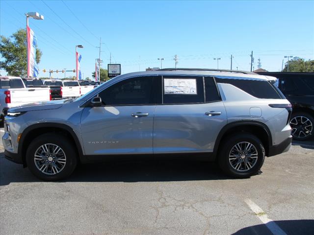 new 2024 Chevrolet Traverse car