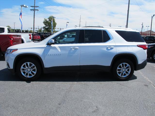 used 2018 Chevrolet Traverse car, priced at $18,520