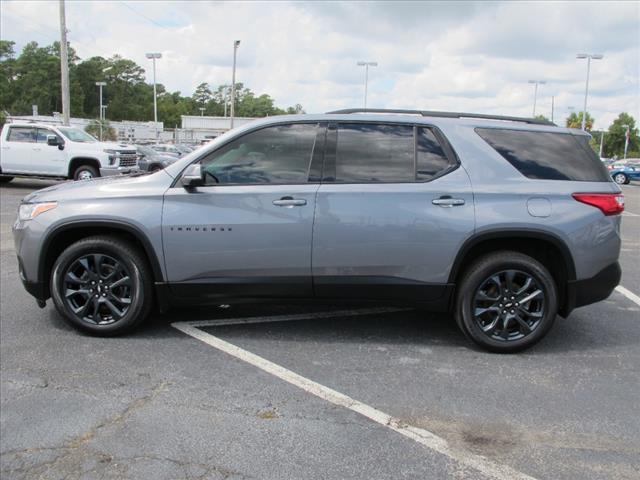 used 2021 Chevrolet Traverse car, priced at $36,547