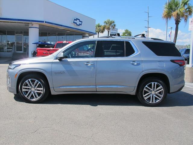 used 2023 Chevrolet Traverse car, priced at $49,831