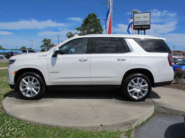 new 2024 Chevrolet Tahoe car, priced at $81,911