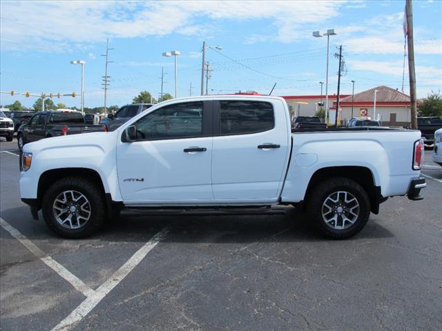 used 2021 GMC Canyon car, priced at $35,674