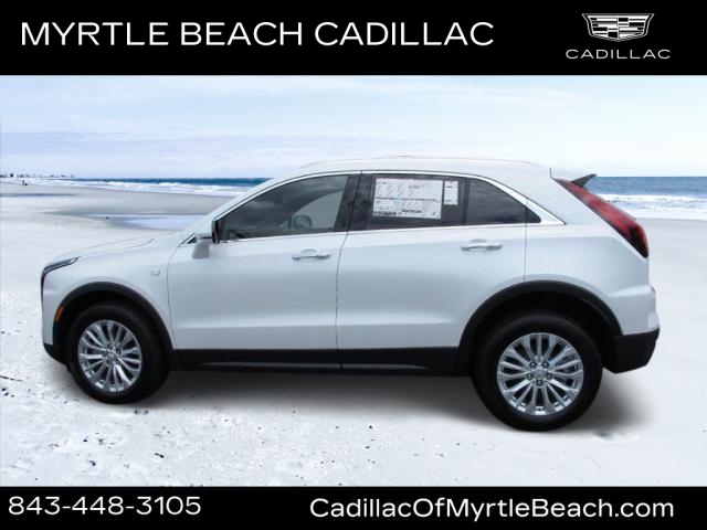 new 2024 Cadillac XT4 car