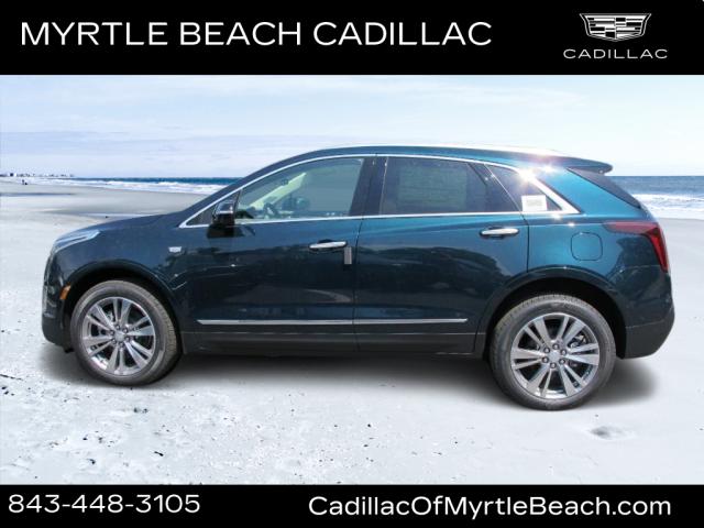 new 2025 Cadillac XT5 car, priced at $56,390