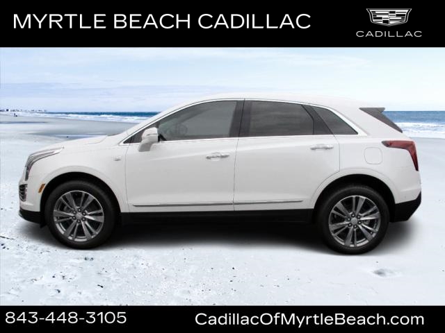 new 2024 Cadillac XT5 car, priced at $55,455