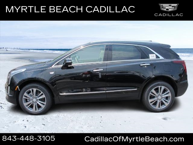 new 2025 Cadillac XT5 car, priced at $55,255