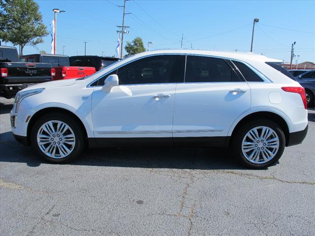 used 2018 Cadillac XT5 car, priced at $17,820