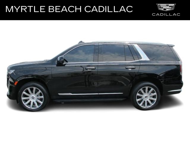 used 2023 Cadillac Escalade car, priced at $77,527