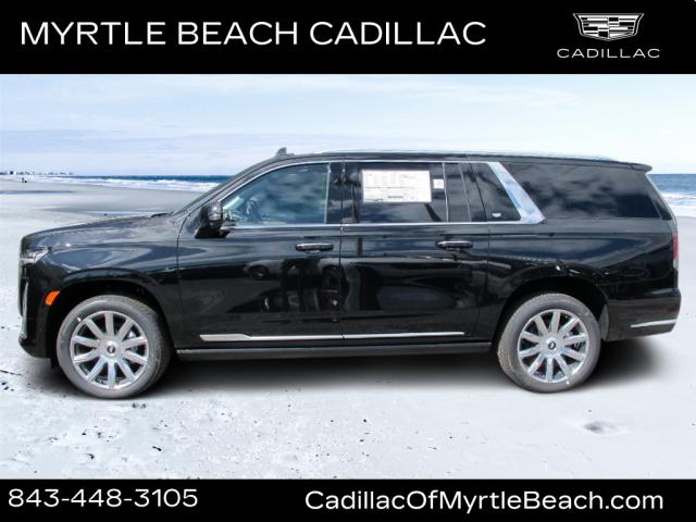 new 2024 Cadillac Escalade ESV car, priced at $123,740